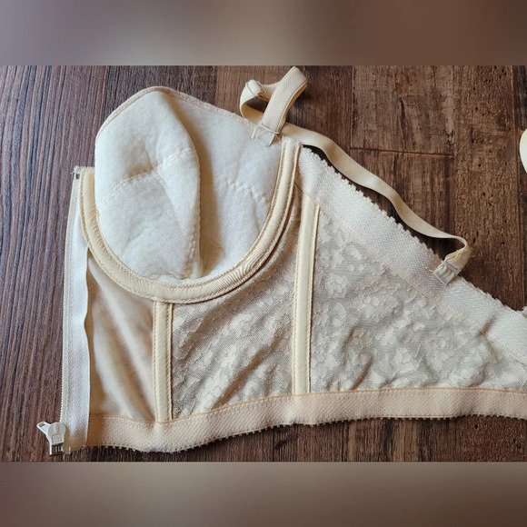RARE Vintage Victorias Secret Lace Corset Bustier – ILGWU Gold Tag | Made in USA - Picture 3 of 7